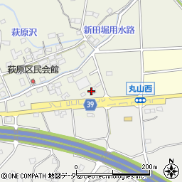千代田鉱業株式会社周辺の地図