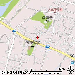 栃木県佐野市小中町974周辺の地図