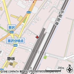 栃木県小山市喜沢530周辺の地図