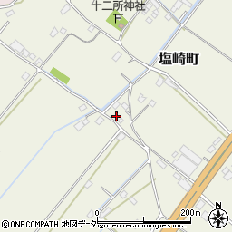 茨城県水戸市塩崎町2345周辺の地図