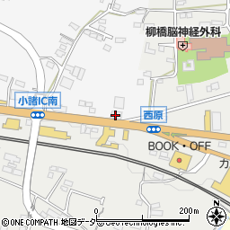株式会社キャタピラーイーストジャパン　小諸支店周辺の地図