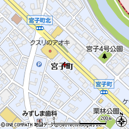 株式会社カクイチ　Ａ‐ＳＩＴＥ伊勢崎周辺の地図
