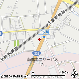 石川県小松市矢田野町コ周辺の地図