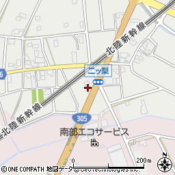 石川県小松市矢田野町（コ）周辺の地図