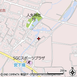 栃木県佐野市小中町1085周辺の地図