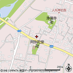 栃木県佐野市小中町976周辺の地図