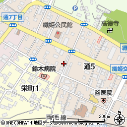 横田自動車販売株式会社　ヤマハ部・総務課周辺の地図