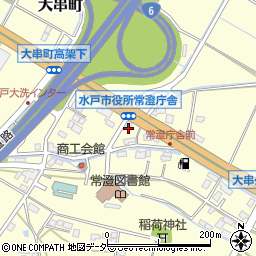 すき家５１号水戸大洗ＩＣ店周辺の地図