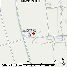 三協精密株式会社　宮本工場周辺の地図