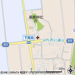田政商店周辺の地図