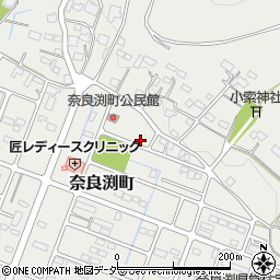 栃木県佐野市奈良渕町345-15周辺の地図