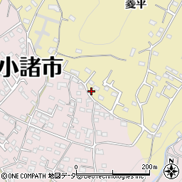 長野県小諸市菱平171-2周辺の地図