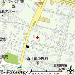 大沢自動車周辺の地図