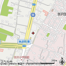 茨城県水戸市元吉田町1059周辺の地図