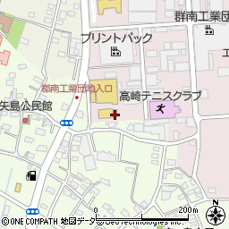 群馬県高崎市島野町890-54周辺の地図