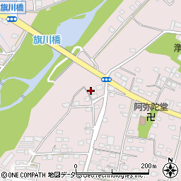 栃木県佐野市小中町894周辺の地図
