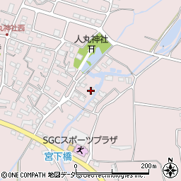 栃木県佐野市小中町1065周辺の地図