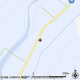 石川県白山市渡津町周辺の地図