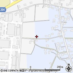茨城県筑西市五所宮120-4周辺の地図
