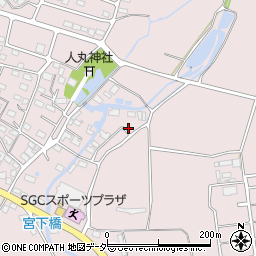 栃木県佐野市小中町200周辺の地図
