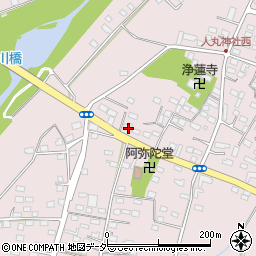栃木県佐野市小中町978周辺の地図