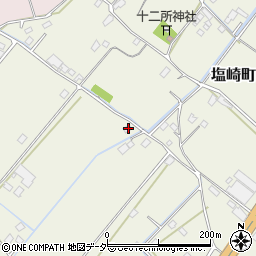 茨城県水戸市塩崎町3546周辺の地図