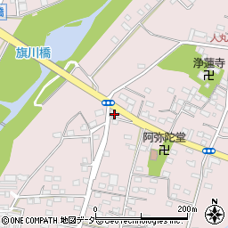 栃木県佐野市小中町981周辺の地図