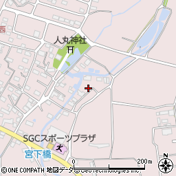 栃木県佐野市小中町1086周辺の地図