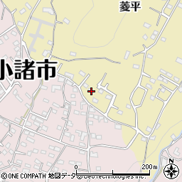 長野県小諸市菱平171-3周辺の地図