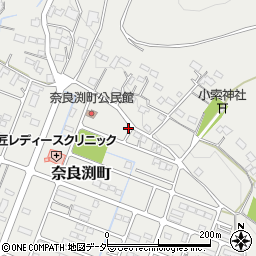 栃木県佐野市奈良渕町345-6周辺の地図