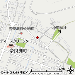 栃木県佐野市奈良渕町671-2周辺の地図
