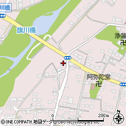 栃木県佐野市小中町895周辺の地図
