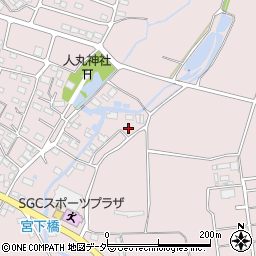 栃木県佐野市小中町1088周辺の地図