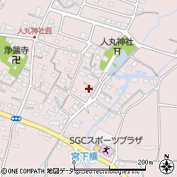 栃木県佐野市小中町1047周辺の地図