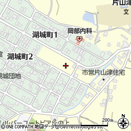 石川県加賀市片山津町（ス乙）周辺の地図