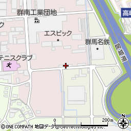 群馬県高崎市島野町890-12周辺の地図