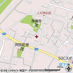 栃木県佐野市小中町994周辺の地図