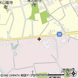 毛里田　児童クラブ周辺の地図