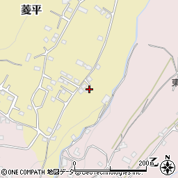 長野県小諸市菱平15-3周辺の地図