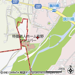 栃木県佐野市小中町1818周辺の地図
