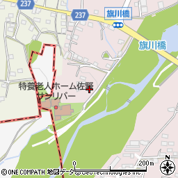 栃木県佐野市小中町1820周辺の地図