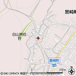 石川県加賀市黒崎町ヌ周辺の地図