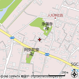 栃木県佐野市小中町992周辺の地図