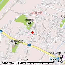 栃木県佐野市小中町995周辺の地図