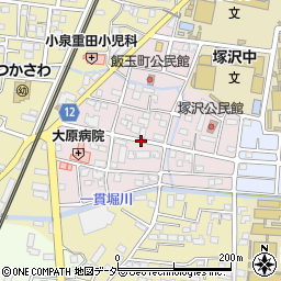 〒370-0063 群馬県高崎市飯玉町の地図