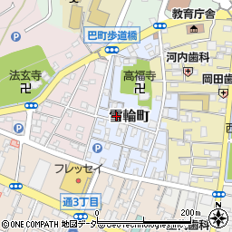 栃木県足利市雪輪町2504周辺の地図