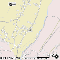長野県小諸市菱平15-2周辺の地図
