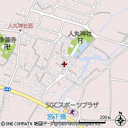 栃木県佐野市小中町1050周辺の地図
