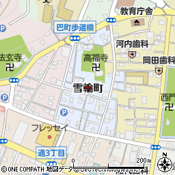 栃木県足利市雪輪町2474周辺の地図
