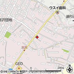 水戸吉沢郵便局 ＡＴＭ周辺の地図